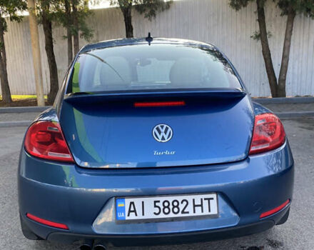 Синий Фольксваген Битл, объемом двигателя 1.8 л и пробегом 132 тыс. км за 12500 $, фото 6 на Automoto.ua