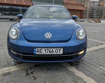 Синий Фольксваген Битл, объемом двигателя 1.39 л и пробегом 114 тыс. км за 13300 $, фото 1 на Automoto.ua