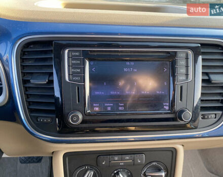 Синий Фольксваген Битл, объемом двигателя 1.8 л и пробегом 132 тыс. км за 12500 $, фото 13 на Automoto.ua