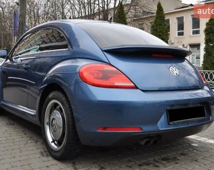 Синий Фольксваген Битл, объемом двигателя 1.4 л и пробегом 70 тыс. км за 13700 $, фото 3 на Automoto.ua
