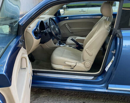 Синий Фольксваген Битл, объемом двигателя 1.8 л и пробегом 132 тыс. км за 12500 $, фото 9 на Automoto.ua