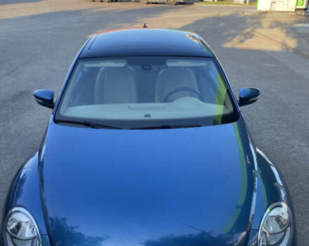 Синий Фольксваген Битл, объемом двигателя 1.8 л и пробегом 132 тыс. км за 13350 $, фото 4 на Automoto.ua