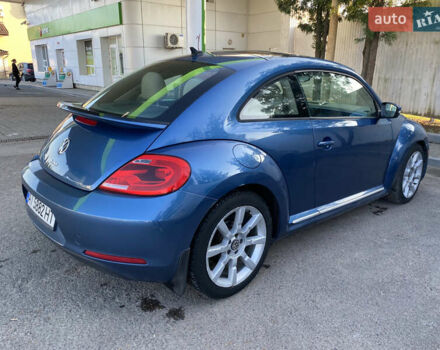 Синий Фольксваген Битл, объемом двигателя 1.8 л и пробегом 132 тыс. км за 13350 $, фото 7 на Automoto.ua