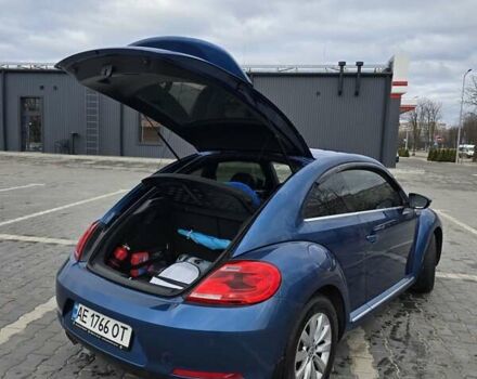 Синий Фольксваген Битл, объемом двигателя 1.39 л и пробегом 114 тыс. км за 13300 $, фото 5 на Automoto.ua