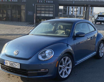 Синий Фольксваген Битл, объемом двигателя 1.8 л и пробегом 132 тыс. км за 13350 $, фото 21 на Automoto.ua