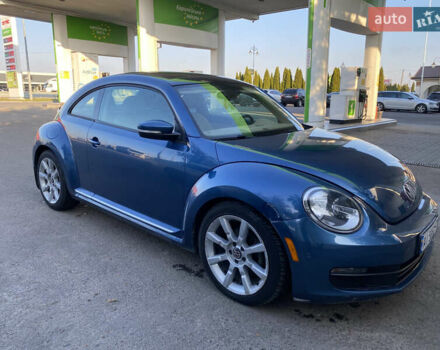 Синий Фольксваген Битл, объемом двигателя 1.8 л и пробегом 132 тыс. км за 12500 $, фото 2 на Automoto.ua