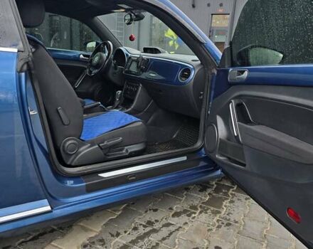 Синий Фольксваген Битл, объемом двигателя 1.39 л и пробегом 114 тыс. км за 13300 $, фото 7 на Automoto.ua