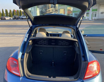 Синий Фольксваген Битл, объемом двигателя 1.8 л и пробегом 132 тыс. км за 12500 $, фото 12 на Automoto.ua