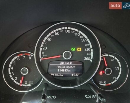 Синий Фольксваген Битл, объемом двигателя 1.39 л и пробегом 114 тыс. км за 13300 $, фото 11 на Automoto.ua