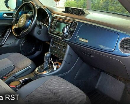 Синий Фольксваген Битл, объемом двигателя 1.4 л и пробегом 71 тыс. км за 12800 $, фото 7 на Automoto.ua