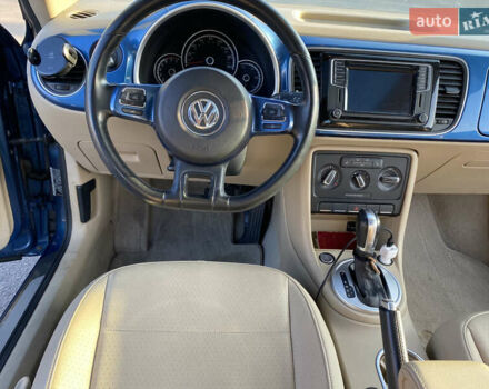 Синий Фольксваген Битл, объемом двигателя 1.8 л и пробегом 132 тыс. км за 13350 $, фото 15 на Automoto.ua