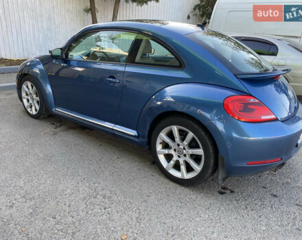 Синий Фольксваген Битл, объемом двигателя 1.8 л и пробегом 132 тыс. км за 12500 $, фото 5 на Automoto.ua