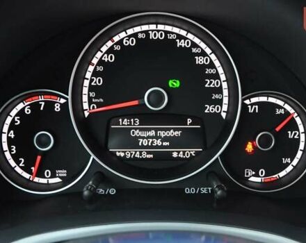 Синий Фольксваген Битл, объемом двигателя 1.4 л и пробегом 70 тыс. км за 13700 $, фото 32 на Automoto.ua