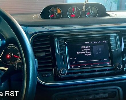 Синий Фольксваген Битл, объемом двигателя 1.4 л и пробегом 71 тыс. км за 12800 $, фото 6 на Automoto.ua