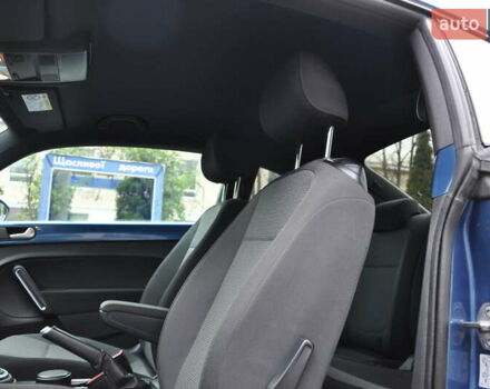 Синий Фольксваген Битл, объемом двигателя 1.4 л и пробегом 70 тыс. км за 13700 $, фото 23 на Automoto.ua