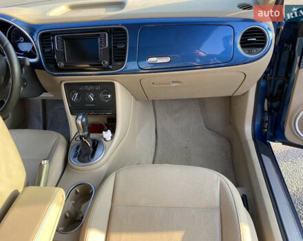 Синий Фольксваген Битл, объемом двигателя 1.8 л и пробегом 132 тыс. км за 12500 $, фото 16 на Automoto.ua