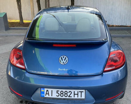 Синий Фольксваген Битл, объемом двигателя 1.8 л и пробегом 132 тыс. км за 12500 $, фото 3 на Automoto.ua