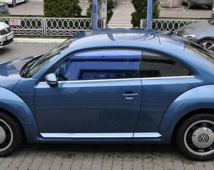 Синий Фольксваген Битл, объемом двигателя 1.4 л и пробегом 70 тыс. км за 13700 $, фото 2 на Automoto.ua