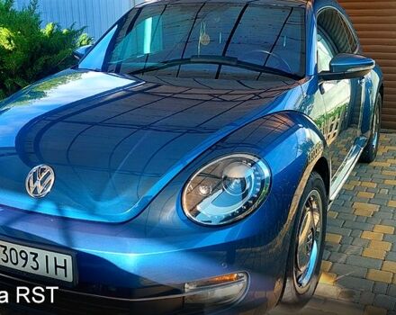 Синий Фольксваген Битл, объемом двигателя 1.4 л и пробегом 71 тыс. км за 12800 $, фото 9 на Automoto.ua