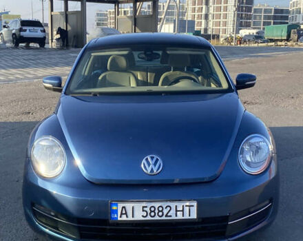 Синий Фольксваген Битл, объемом двигателя 1.8 л и пробегом 132 тыс. км за 13350 $, фото 1 на Automoto.ua