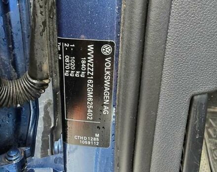 Синий Фольксваген Битл, объемом двигателя 1.39 л и пробегом 114 тыс. км за 13300 $, фото 17 на Automoto.ua