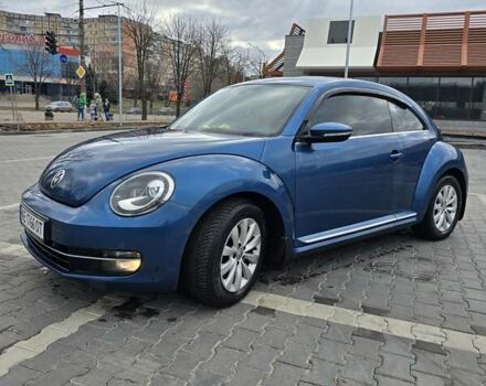 Синий Фольксваген Битл, объемом двигателя 1.39 л и пробегом 114 тыс. км за 13300 $, фото 3 на Automoto.ua