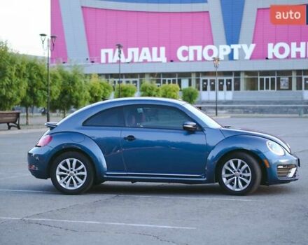 Синій Фольксваген Бітл, об'ємом двигуна 1.8 л та пробігом 46 тис. км за 16000 $, фото 1 на Automoto.ua