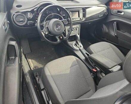 Синий Фольксваген Битл, объемом двигателя 1.8 л и пробегом 133 тыс. км за 1600 $, фото 6 на Automoto.ua