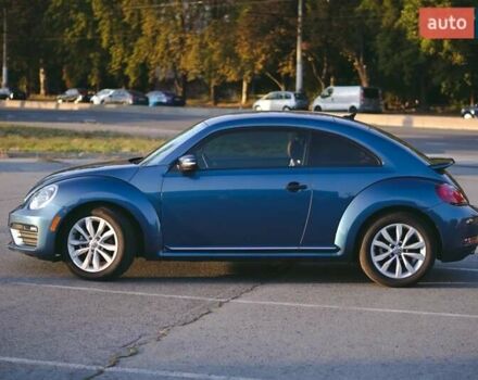 Синій Фольксваген Бітл, об'ємом двигуна 1.8 л та пробігом 46 тис. км за 16000 $, фото 2 на Automoto.ua