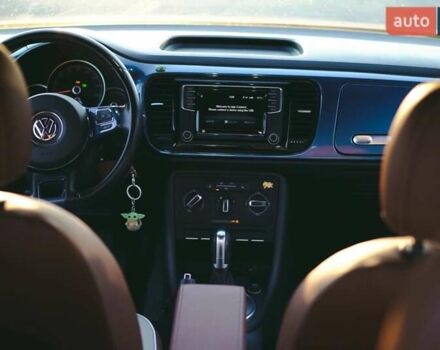 Синій Фольксваген Бітл, об'ємом двигуна 1.8 л та пробігом 46 тис. км за 16000 $, фото 16 на Automoto.ua