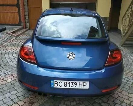 Синий Фольксваген Битл, объемом двигателя 1.8 л и пробегом 46 тыс. км за 14500 $, фото 6 на Automoto.ua
