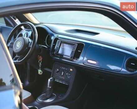 Синій Фольксваген Бітл, об'ємом двигуна 1.8 л та пробігом 46 тис. км за 16000 $, фото 18 на Automoto.ua