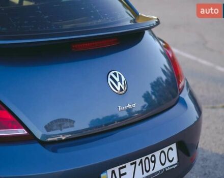 Синій Фольксваген Бітл, об'ємом двигуна 1.8 л та пробігом 46 тис. км за 16000 $, фото 9 на Automoto.ua