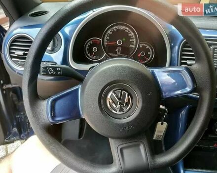 Синий Фольксваген Битл, объемом двигателя 1.8 л и пробегом 46 тыс. км за 14500 $, фото 3 на Automoto.ua