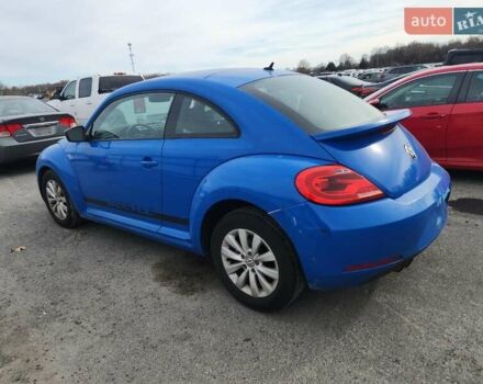 Синий Фольксваген Битл, объемом двигателя 1.8 л и пробегом 133 тыс. км за 1600 $, фото 3 на Automoto.ua