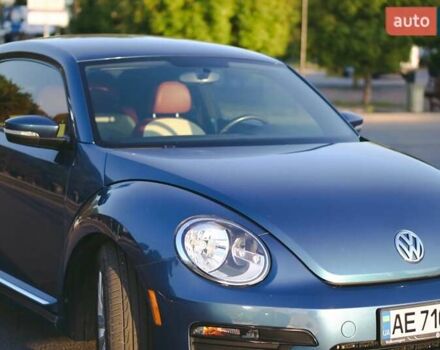 Синій Фольксваген Бітл, об'ємом двигуна 1.8 л та пробігом 46 тис. км за 16000 $, фото 6 на Automoto.ua