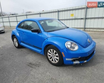 Синий Фольксваген Битл, объемом двигателя 1.8 л и пробегом 133 тыс. км за 1600 $, фото 2 на Automoto.ua