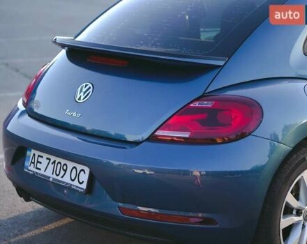 Синій Фольксваген Бітл, об'ємом двигуна 1.8 л та пробігом 46 тис. км за 16000 $, фото 10 на Automoto.ua