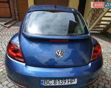 Синий Фольксваген Битл, объемом двигателя 1.8 л и пробегом 46 тыс. км за 14500 $, фото 7 на Automoto.ua