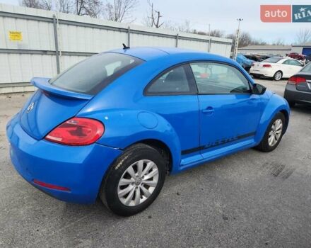 Синий Фольксваген Битл, объемом двигателя 1.8 л и пробегом 133 тыс. км за 1600 $, фото 5 на Automoto.ua
