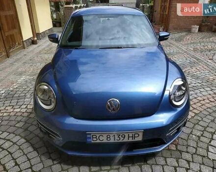 Синий Фольксваген Битл, объемом двигателя 1.8 л и пробегом 46 тыс. км за 14500 $, фото 23 на Automoto.ua