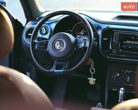 Синій Фольксваген Бітл, об'ємом двигуна 1.8 л та пробігом 46 тис. км за 16000 $, фото 21 на Automoto.ua