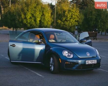 Синій Фольксваген Бітл, об'ємом двигуна 1.8 л та пробігом 46 тис. км за 16000 $, фото 5 на Automoto.ua