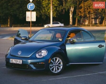 Синій Фольксваген Бітл, об'ємом двигуна 1.8 л та пробігом 46 тис. км за 16000 $, фото 3 на Automoto.ua