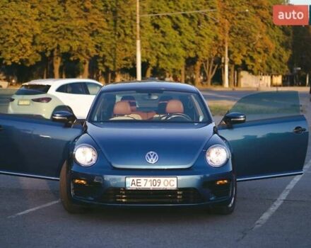 Синій Фольксваген Бітл, об'ємом двигуна 1.8 л та пробігом 46 тис. км за 16000 $, фото 4 на Automoto.ua