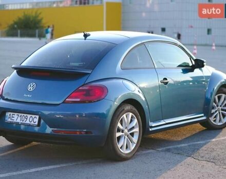 Синій Фольксваген Бітл, об'ємом двигуна 1.8 л та пробігом 46 тис. км за 16000 $, фото 7 на Automoto.ua