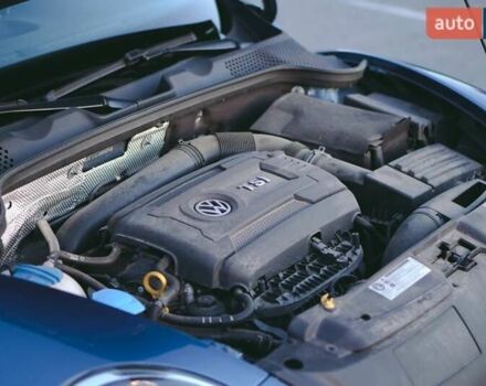 Синій Фольксваген Бітл, об'ємом двигуна 1.8 л та пробігом 46 тис. км за 16000 $, фото 29 на Automoto.ua