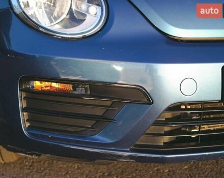 Синій Фольксваген Бітл, об'ємом двигуна 1.8 л та пробігом 46 тис. км за 16000 $, фото 14 на Automoto.ua