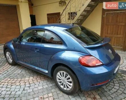 Синий Фольксваген Битл, объемом двигателя 1.8 л и пробегом 46 тыс. км за 14500 $, фото 4 на Automoto.ua