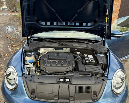 Синий Фольксваген Битл, объемом двигателя 1.98 л и пробегом 113 тыс. км за 14299 $, фото 16 на Automoto.ua